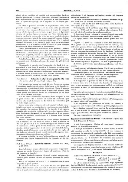 Medicina nuova periodico settimanale di scienze mediche, giurisprudenza sanitaria, medicina sociale e interessi delle classi sanitarie