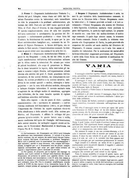 Medicina nuova periodico settimanale di scienze mediche, giurisprudenza sanitaria, medicina sociale e interessi delle classi sanitarie