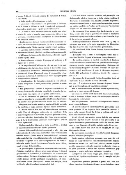 Medicina nuova periodico settimanale di scienze mediche, giurisprudenza sanitaria, medicina sociale e interessi delle classi sanitarie