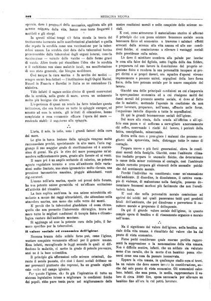 Medicina nuova periodico settimanale di scienze mediche, giurisprudenza sanitaria, medicina sociale e interessi delle classi sanitarie