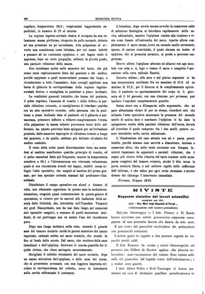 Medicina nuova periodico settimanale di scienze mediche, giurisprudenza sanitaria, medicina sociale e interessi delle classi sanitarie