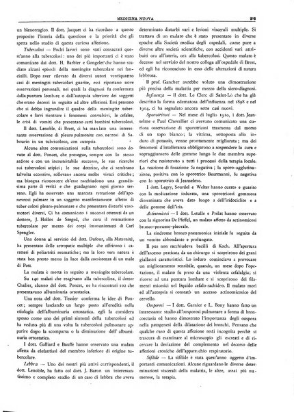 Medicina nuova periodico settimanale di scienze mediche, giurisprudenza sanitaria, medicina sociale e interessi delle classi sanitarie