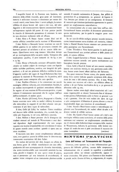 Medicina nuova periodico settimanale di scienze mediche, giurisprudenza sanitaria, medicina sociale e interessi delle classi sanitarie