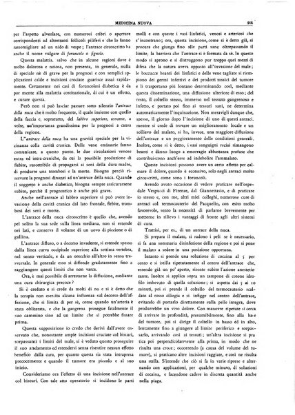 Medicina nuova periodico settimanale di scienze mediche, giurisprudenza sanitaria, medicina sociale e interessi delle classi sanitarie