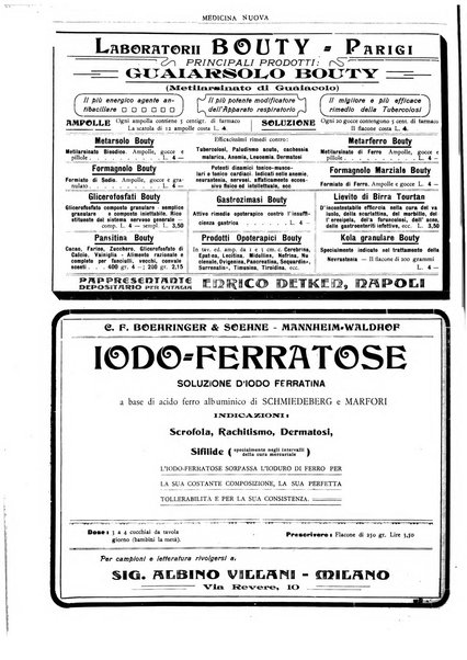 Medicina nuova periodico settimanale di scienze mediche, giurisprudenza sanitaria, medicina sociale e interessi delle classi sanitarie