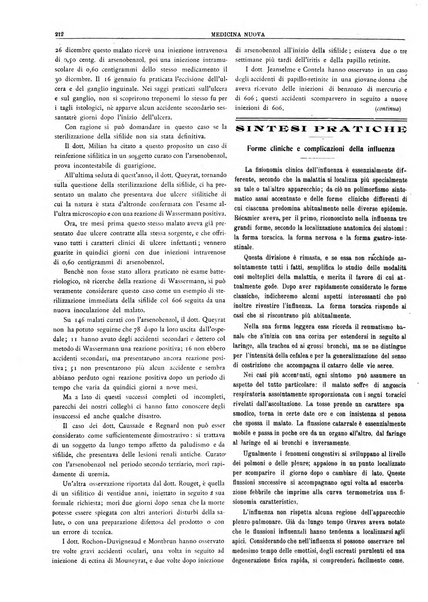 Medicina nuova periodico settimanale di scienze mediche, giurisprudenza sanitaria, medicina sociale e interessi delle classi sanitarie