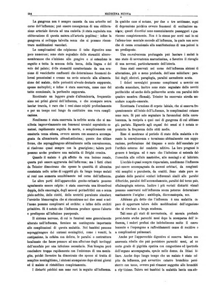 Medicina nuova periodico settimanale di scienze mediche, giurisprudenza sanitaria, medicina sociale e interessi delle classi sanitarie