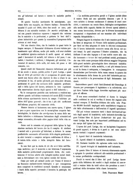 Medicina nuova periodico settimanale di scienze mediche, giurisprudenza sanitaria, medicina sociale e interessi delle classi sanitarie