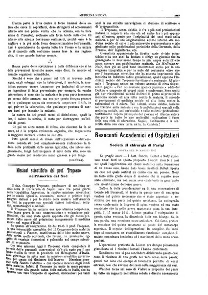 Medicina nuova periodico settimanale di scienze mediche, giurisprudenza sanitaria, medicina sociale e interessi delle classi sanitarie