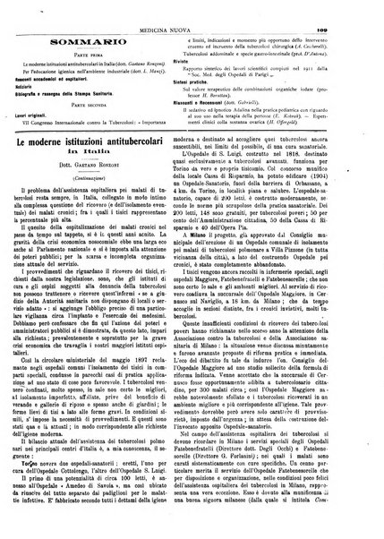 Medicina nuova periodico settimanale di scienze mediche, giurisprudenza sanitaria, medicina sociale e interessi delle classi sanitarie