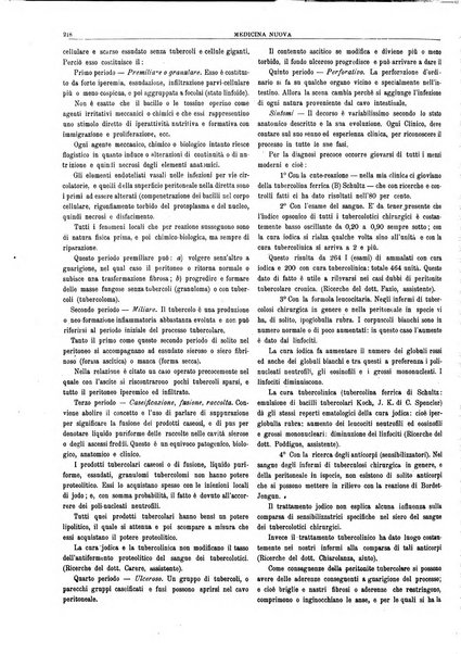 Medicina nuova periodico settimanale di scienze mediche, giurisprudenza sanitaria, medicina sociale e interessi delle classi sanitarie