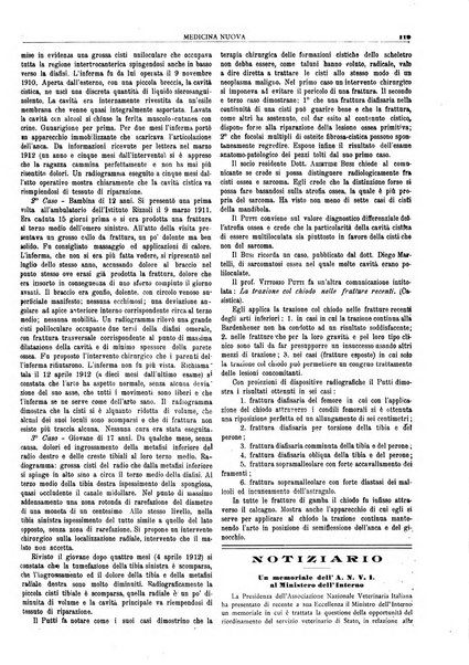 Medicina nuova periodico settimanale di scienze mediche, giurisprudenza sanitaria, medicina sociale e interessi delle classi sanitarie