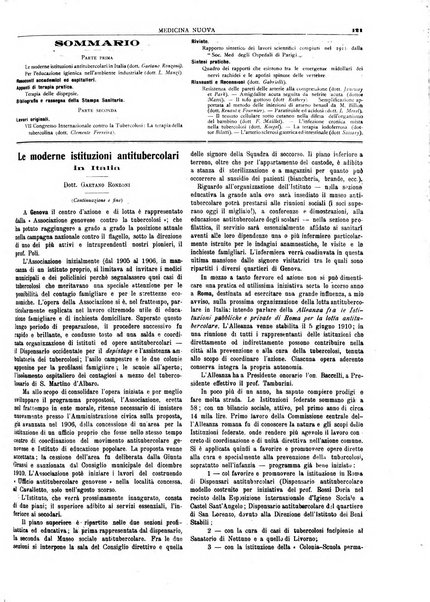 Medicina nuova periodico settimanale di scienze mediche, giurisprudenza sanitaria, medicina sociale e interessi delle classi sanitarie