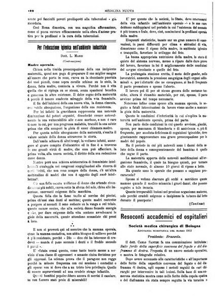 Medicina nuova periodico settimanale di scienze mediche, giurisprudenza sanitaria, medicina sociale e interessi delle classi sanitarie