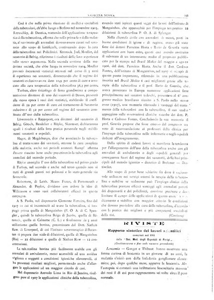 Medicina nuova periodico settimanale di scienze mediche, giurisprudenza sanitaria, medicina sociale e interessi delle classi sanitarie