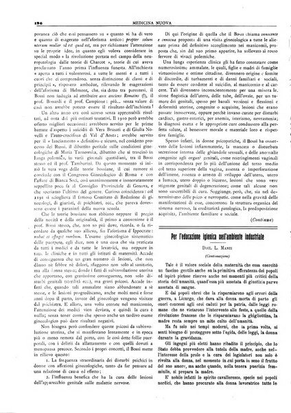 Medicina nuova periodico settimanale di scienze mediche, giurisprudenza sanitaria, medicina sociale e interessi delle classi sanitarie