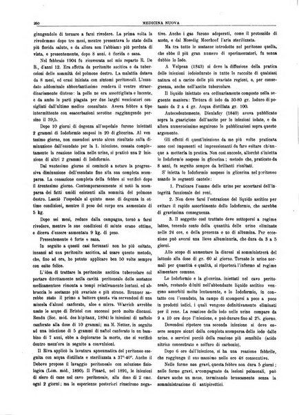 Medicina nuova periodico settimanale di scienze mediche, giurisprudenza sanitaria, medicina sociale e interessi delle classi sanitarie