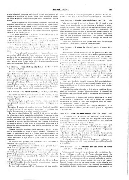 Medicina nuova periodico settimanale di scienze mediche, giurisprudenza sanitaria, medicina sociale e interessi delle classi sanitarie