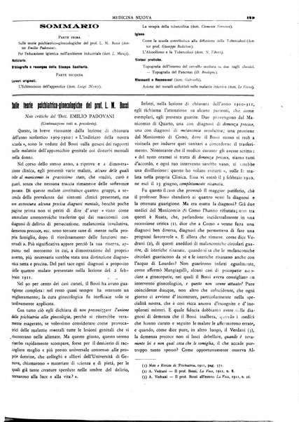 Medicina nuova periodico settimanale di scienze mediche, giurisprudenza sanitaria, medicina sociale e interessi delle classi sanitarie