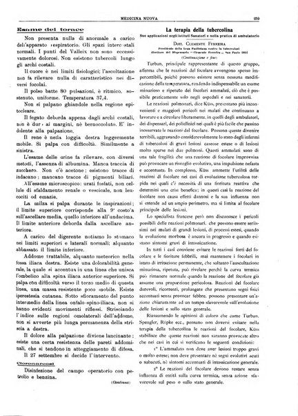 Medicina nuova periodico settimanale di scienze mediche, giurisprudenza sanitaria, medicina sociale e interessi delle classi sanitarie