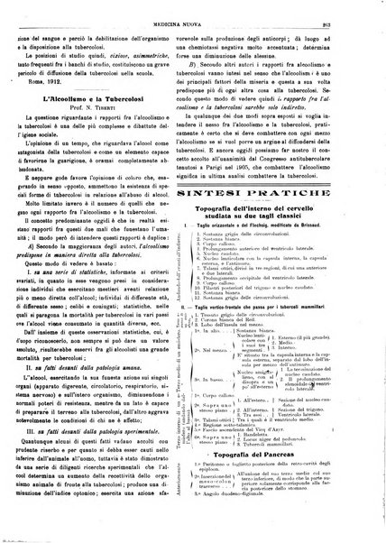 Medicina nuova periodico settimanale di scienze mediche, giurisprudenza sanitaria, medicina sociale e interessi delle classi sanitarie