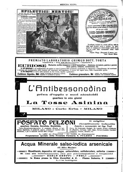 Medicina nuova periodico settimanale di scienze mediche, giurisprudenza sanitaria, medicina sociale e interessi delle classi sanitarie