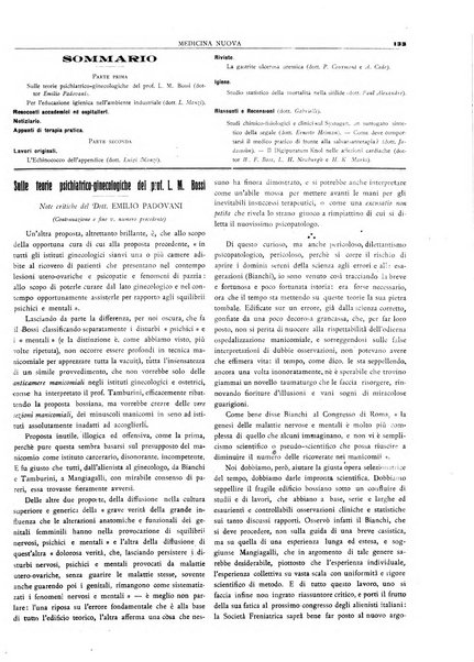 Medicina nuova periodico settimanale di scienze mediche, giurisprudenza sanitaria, medicina sociale e interessi delle classi sanitarie