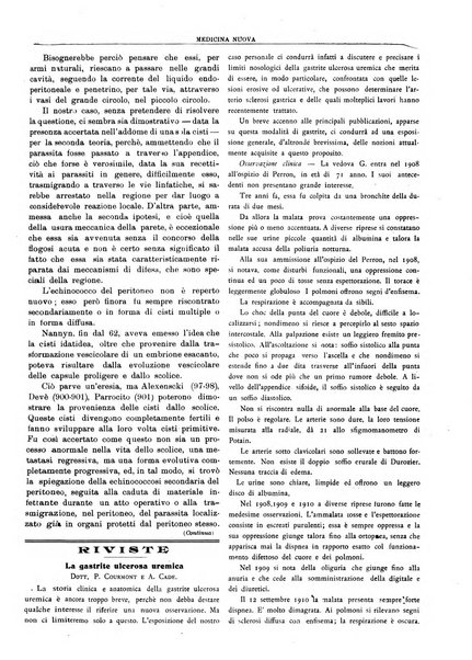 Medicina nuova periodico settimanale di scienze mediche, giurisprudenza sanitaria, medicina sociale e interessi delle classi sanitarie