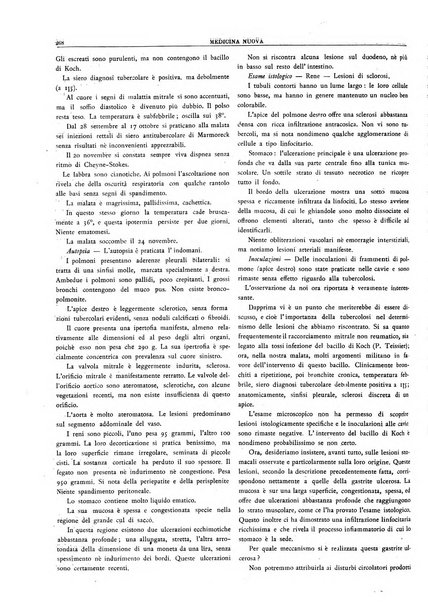 Medicina nuova periodico settimanale di scienze mediche, giurisprudenza sanitaria, medicina sociale e interessi delle classi sanitarie