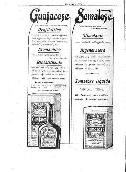 Medicina nuova periodico settimanale di scienze mediche, giurisprudenza sanitaria, medicina sociale e interessi delle classi sanitarie