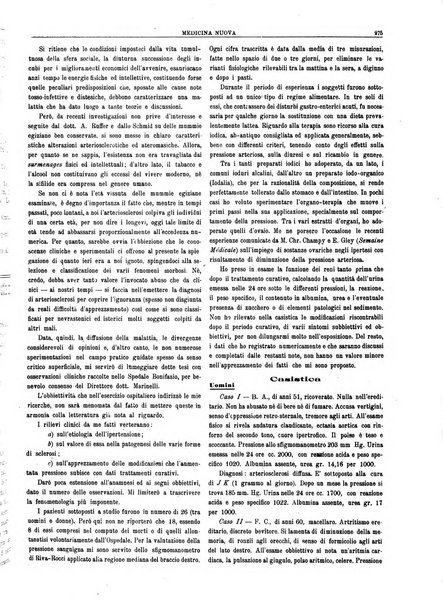 Medicina nuova periodico settimanale di scienze mediche, giurisprudenza sanitaria, medicina sociale e interessi delle classi sanitarie