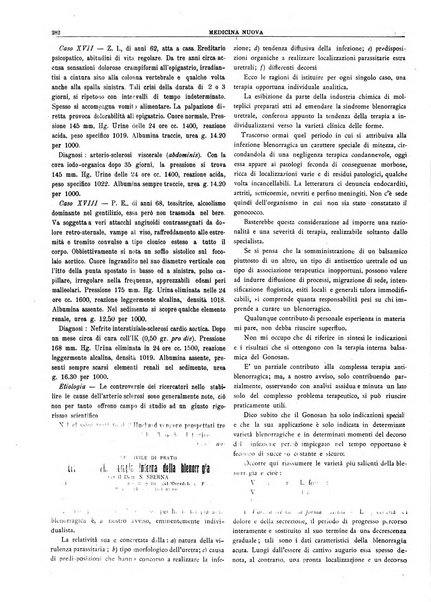 Medicina nuova periodico settimanale di scienze mediche, giurisprudenza sanitaria, medicina sociale e interessi delle classi sanitarie