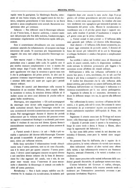 Medicina nuova periodico settimanale di scienze mediche, giurisprudenza sanitaria, medicina sociale e interessi delle classi sanitarie