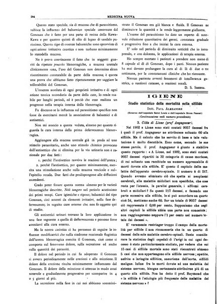 Medicina nuova periodico settimanale di scienze mediche, giurisprudenza sanitaria, medicina sociale e interessi delle classi sanitarie