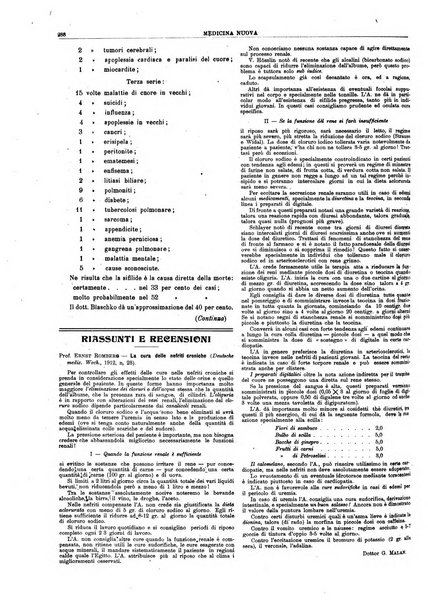 Medicina nuova periodico settimanale di scienze mediche, giurisprudenza sanitaria, medicina sociale e interessi delle classi sanitarie