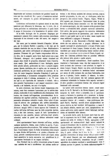 Medicina nuova periodico settimanale di scienze mediche, giurisprudenza sanitaria, medicina sociale e interessi delle classi sanitarie