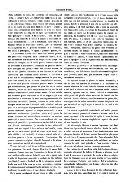 Medicina nuova periodico settimanale di scienze mediche, giurisprudenza sanitaria, medicina sociale e interessi delle classi sanitarie