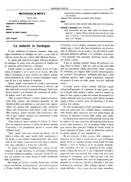 Medicina nuova periodico settimanale di scienze mediche, giurisprudenza sanitaria, medicina sociale e interessi delle classi sanitarie