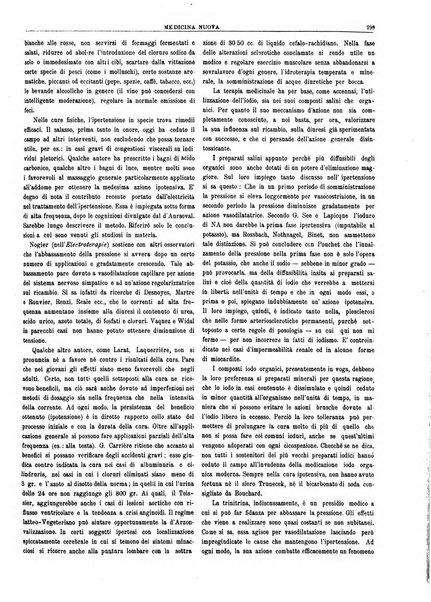 Medicina nuova periodico settimanale di scienze mediche, giurisprudenza sanitaria, medicina sociale e interessi delle classi sanitarie