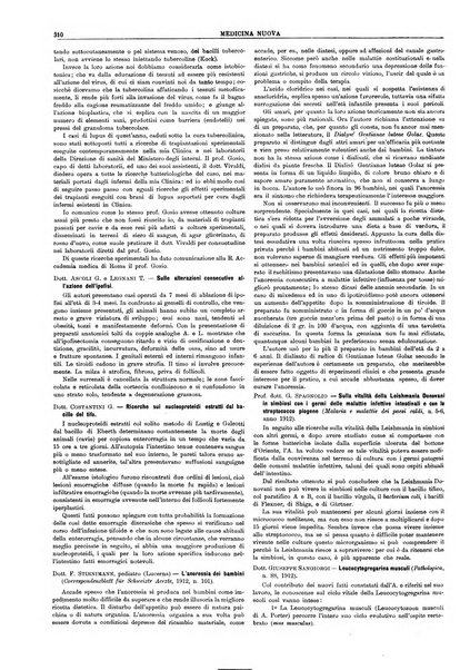 Medicina nuova periodico settimanale di scienze mediche, giurisprudenza sanitaria, medicina sociale e interessi delle classi sanitarie