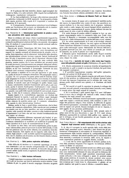 Medicina nuova periodico settimanale di scienze mediche, giurisprudenza sanitaria, medicina sociale e interessi delle classi sanitarie