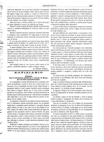 Medicina nuova periodico settimanale di scienze mediche, giurisprudenza sanitaria, medicina sociale e interessi delle classi sanitarie