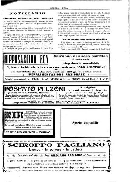 Medicina nuova periodico settimanale di scienze mediche, giurisprudenza sanitaria, medicina sociale e interessi delle classi sanitarie