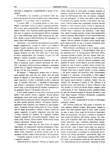 Medicina nuova periodico settimanale di scienze mediche, giurisprudenza sanitaria, medicina sociale e interessi delle classi sanitarie