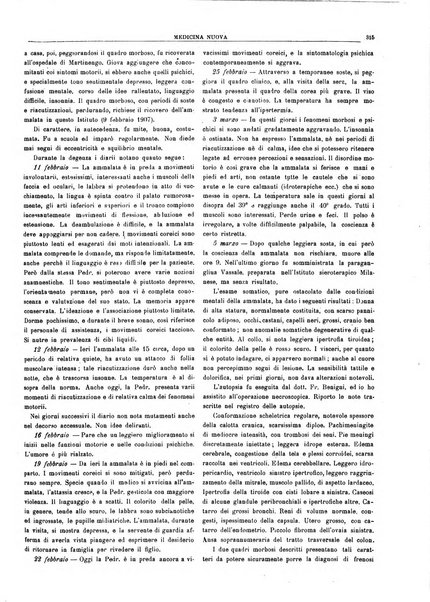 Medicina nuova periodico settimanale di scienze mediche, giurisprudenza sanitaria, medicina sociale e interessi delle classi sanitarie