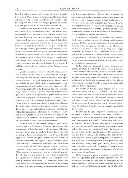 Medicina nuova periodico settimanale di scienze mediche, giurisprudenza sanitaria, medicina sociale e interessi delle classi sanitarie