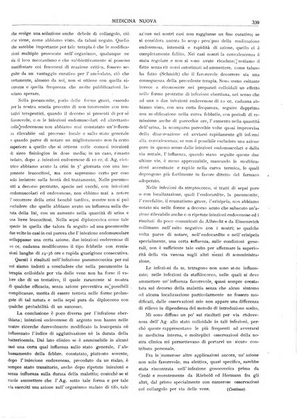 Medicina nuova periodico settimanale di scienze mediche, giurisprudenza sanitaria, medicina sociale e interessi delle classi sanitarie