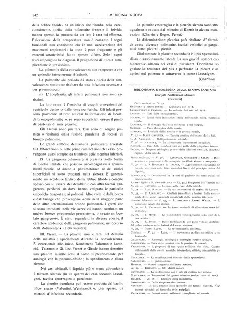 Medicina nuova periodico settimanale di scienze mediche, giurisprudenza sanitaria, medicina sociale e interessi delle classi sanitarie