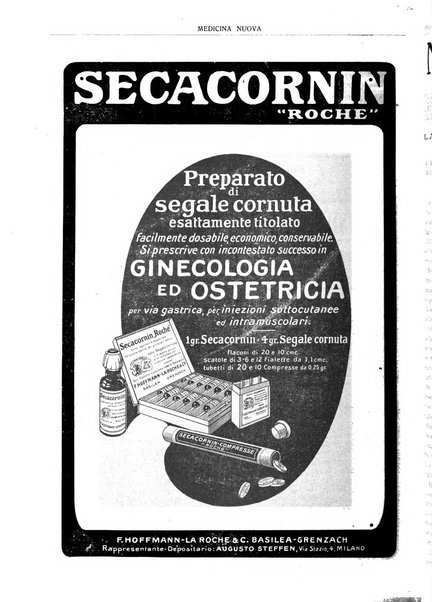 Medicina nuova periodico settimanale di scienze mediche, giurisprudenza sanitaria, medicina sociale e interessi delle classi sanitarie