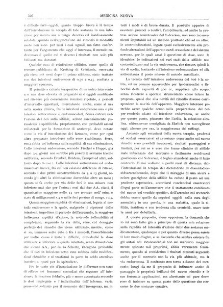 Medicina nuova periodico settimanale di scienze mediche, giurisprudenza sanitaria, medicina sociale e interessi delle classi sanitarie